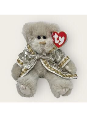 Ty Gwyndolyn Bear Holiday Beanie Baby Vintage 1993 Attic Treasures Collection